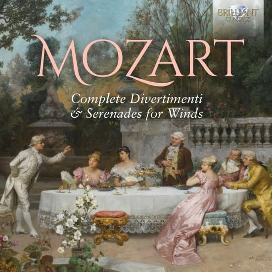 Mozart W A - Complete Divertimenti & Serenades F (CD)