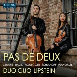 Duo Guo-Lipstein - Pas De Deux (CD)