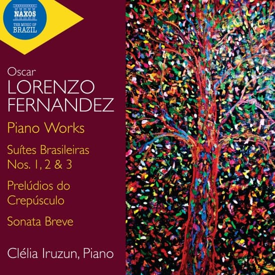Oscar Lorenzo Fernandez - Piano Works (CD)