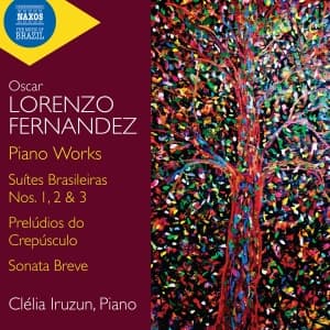 Oscar Lorenzo Fernandez - Piano Works (CD)