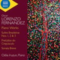 Miniatyrbillede 1 af 2: Oscar Lorenzo Fernandez - Piano Works (CD)
