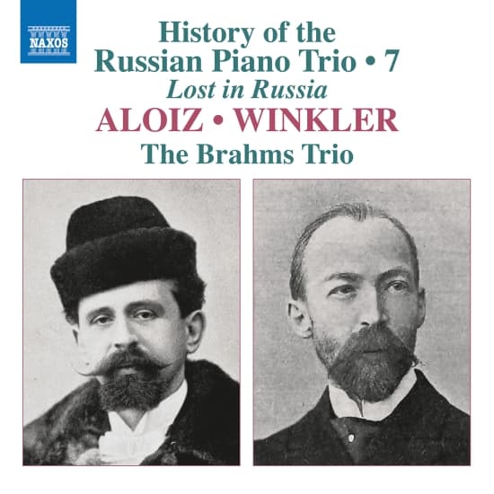 The Brahms Trio - History Of The Russian Piano Trio, (CD)