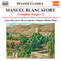 Pikkukuva 2 / 2: Manuel Blancafort - Complete Songs, Vol. 2 (CD)