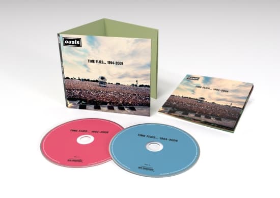 Oasis - Time Flies... 1994-2009 (15th Anniversary Remastered Reissue 2CD) (CD)