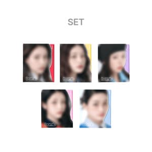 Illit - Bomb  (Set) (Gllit Ver.) + Ws (CD)