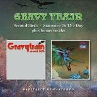 Gravy Train - Second Birth / Staircase To The Day (CD)
