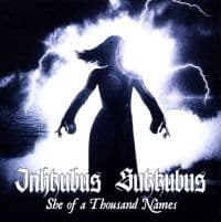Inkubus Sukkubus - She Of A Thosand Names (CD)