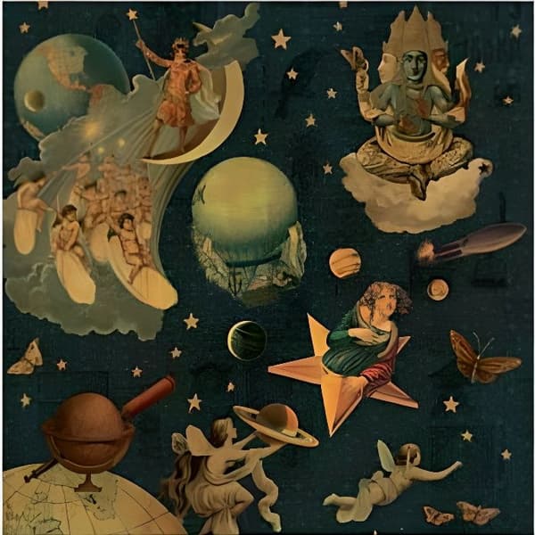 Album - The Smashing Pumpkins - Mellon collie &amp; the infinite sadness - Rock - Box - 14 låtar