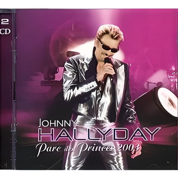 JOHNNY HALLYDAY Parc des Princes 2003