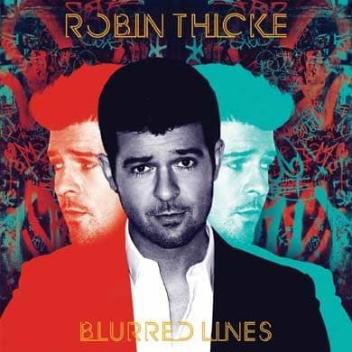 Album - Robin Thicke - Blurred Lines - 10 låtar - Pop - R&B