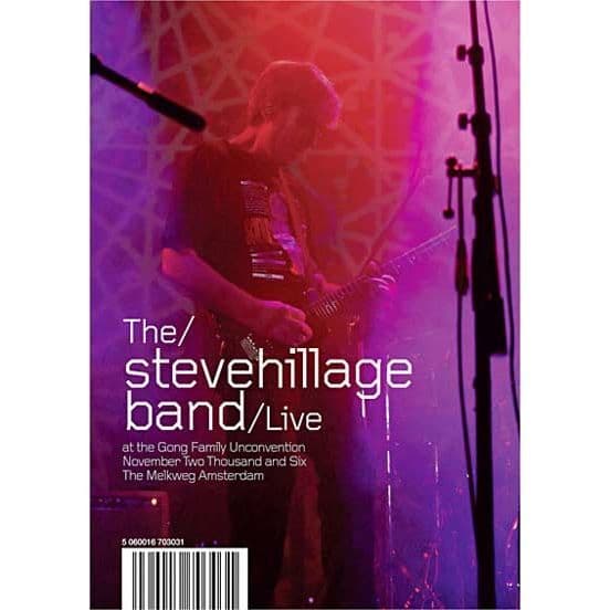 Psykedelisk rock: Live av Steve Hillage