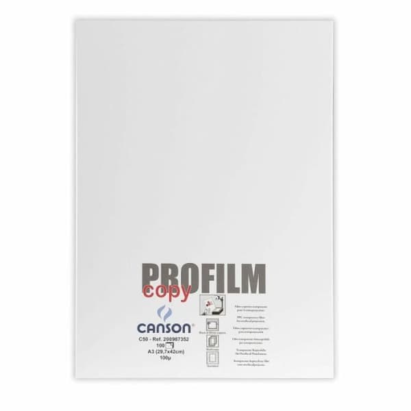 Canson 200987352 Laserfilm för overheadprojektor A3 29 7 x 42 cm Transparent låda med 100 st