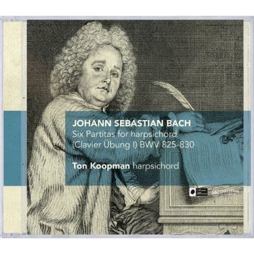 Bach: Sex partitor för cembalo, BWV 825-830...
