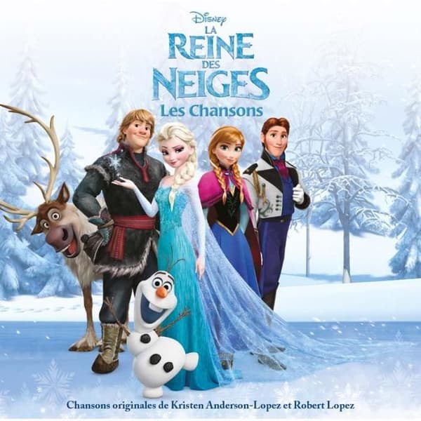 The Snow Queen: The Songs by Children (CD)