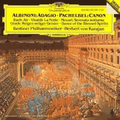 Karajan dirigerar Bach, Pachelbel, Albinoni, Vival...