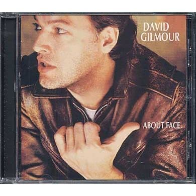 Om ansikte av David Gilmour