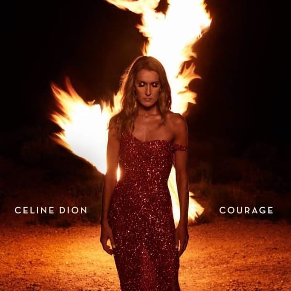CELINE DION COURAGE DELUXE ALBUM CD
