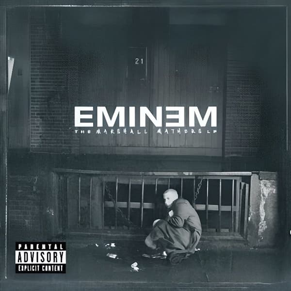 Vinyl - Eminem - Marshall Mathers - Support: Vinyl - Format: Vinyl - Låtlista: 18