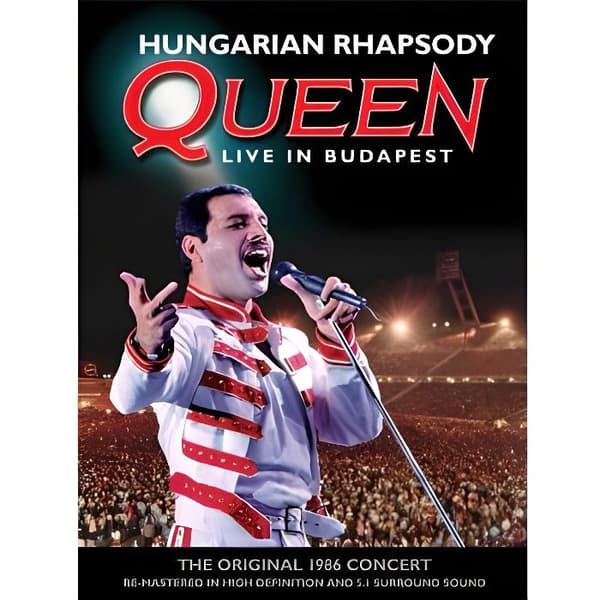 Hungarian Rhapsody: Live in Budapest av Queen