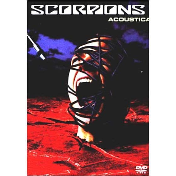DVD - Sony - Acoustica - Scorpions - Rock