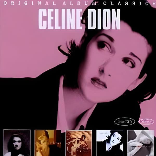 Original Album Classics - Céline Dion - Boxset