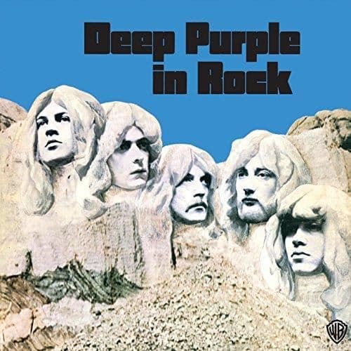 Vinyl Deep Purple i Rock