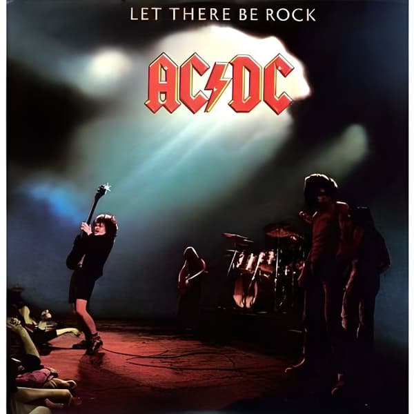 Vinyl - AC-DC - Låt det bli rock