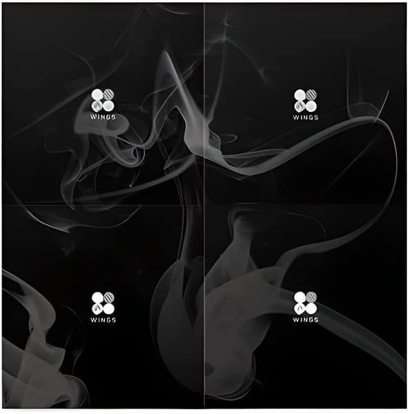 BTS Wings Random Version