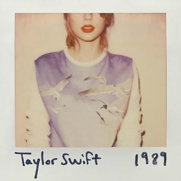 1989 av Taylor Swift (CD)