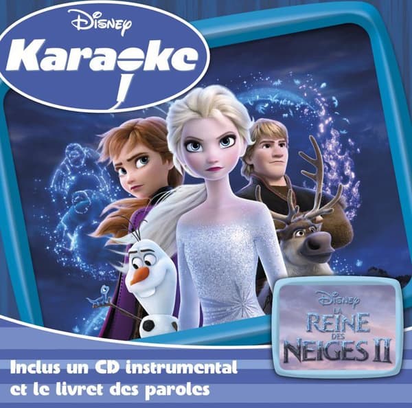 Filmmusik-cd - cd bo Frozen 2 (Karaoke Edition)