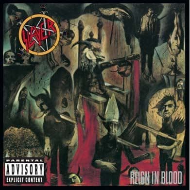Album - Slayer - Reign in blood - Box - Utförare: Slayer