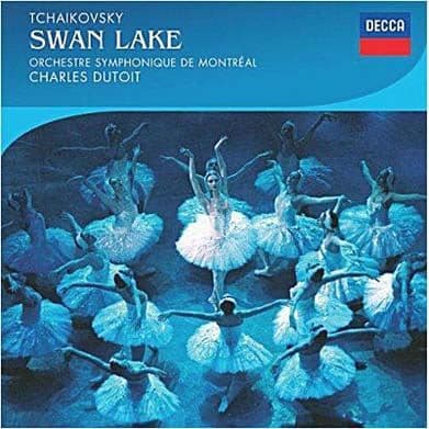 CD - Universal Music France - Svanesjöen - Klassisk musik - Piotr Ilyitch Tjajkovskij - Box - 2 CD