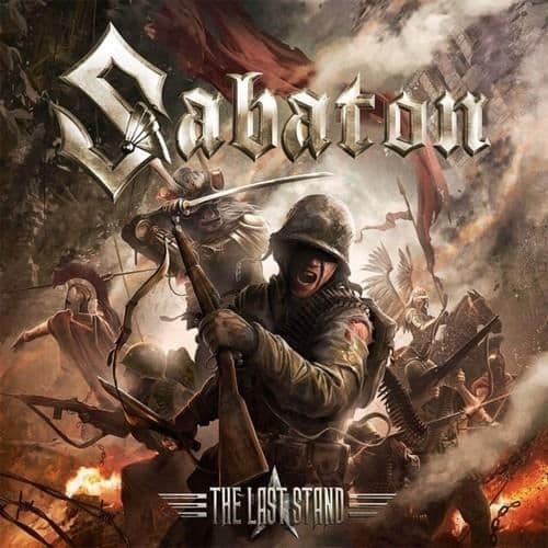 Sabaton - The Last Stand [CD] Ltd Ed