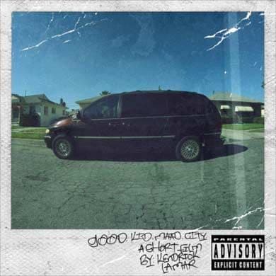 Good kid, m.a.a.d city av Kendrick Lamar