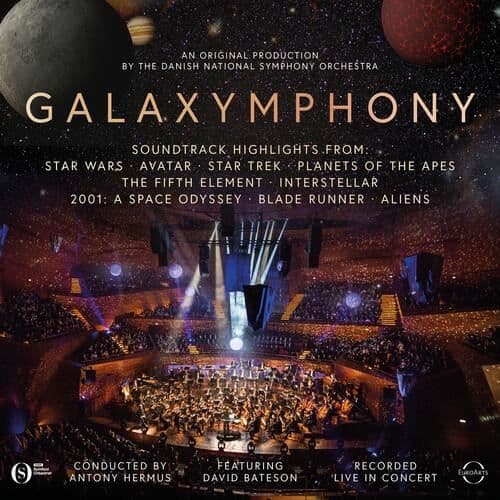 Danish National Symphony Orchestra - Galaxymfoni [CD] Storbritannien - Import