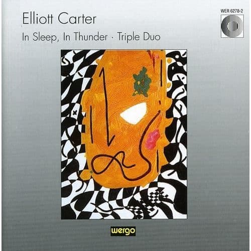 Elliott Carter - In Sleep In Thunder / Triple Duo [COMPACT DISCS]
