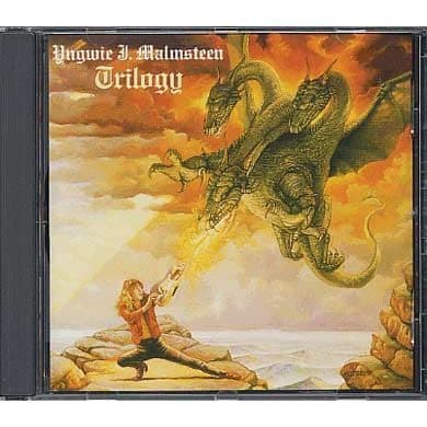 CD - Yngwie Malmsteen - Trilogy - Fodral - 1 skiva - 9 låtar