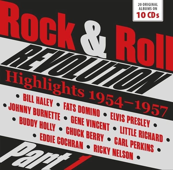 Cd-samling Rock - Roll Revolution / Highlight 1954-1957
