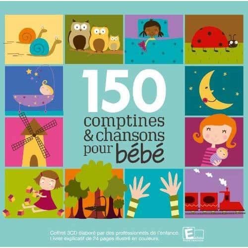 150 babyrim efter samling (CD)