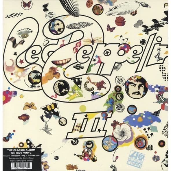 LED ZEPPELIN III (ÅTERUTGIFT 2014)