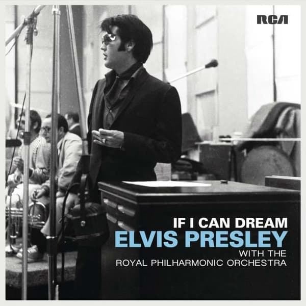 Elvis: If I Can Dream av Elvis Presley (Vinyl)