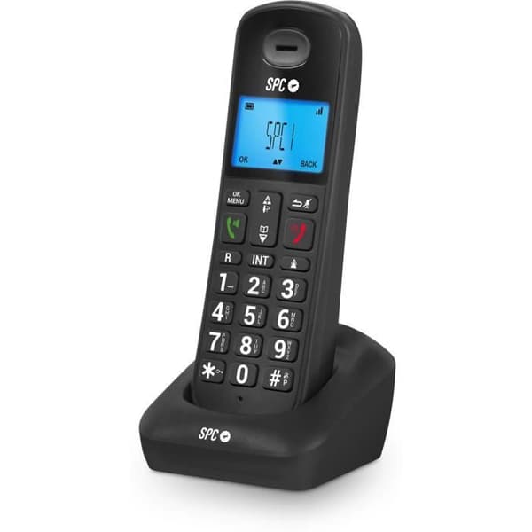SPC GOSSIP 2 BLACK Svart