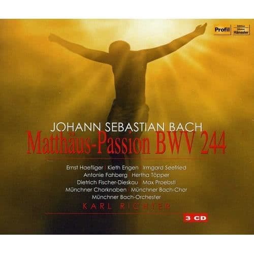 J.S. Bach - Bach: Matthaus-Passion