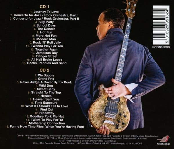 Cd jazz blues Cherry red The Definitive Collection