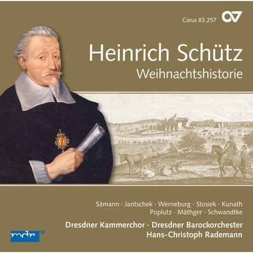 Schuetz / Saemann / Jantschek / Werneburg - Weihnachtshistorie (Christmas History)
