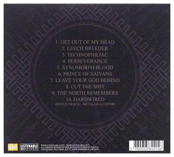Cd hårdrock - cd metal Listenable Against The Odds