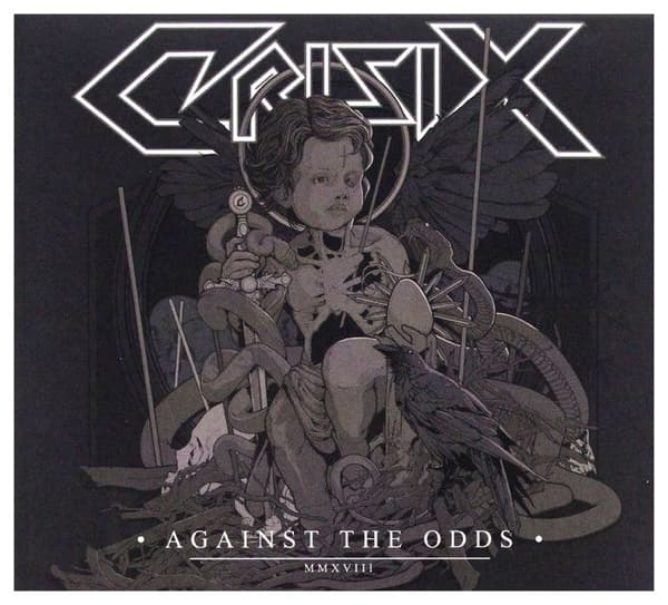 Cd hårdrock - cd metal Listenable Against The Odds