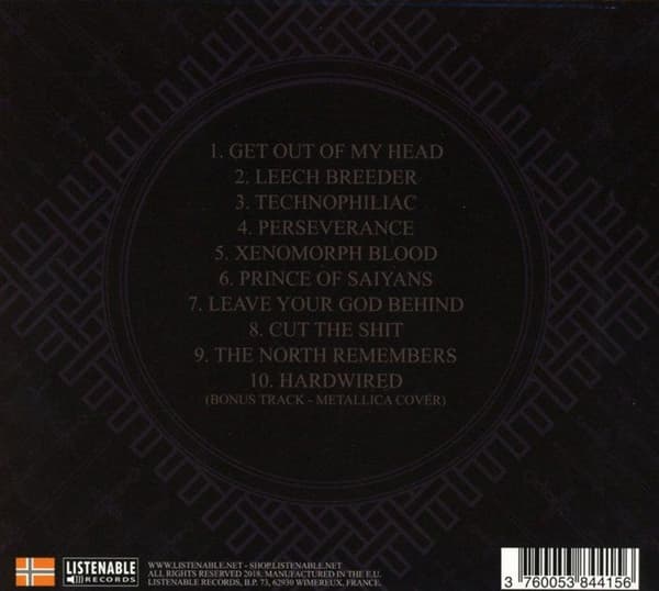 Cd hårdrock - cd metal Listenable Against The Odds