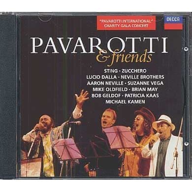 Pavarotti & Friends: Sting, Zucchero, Neville, O...