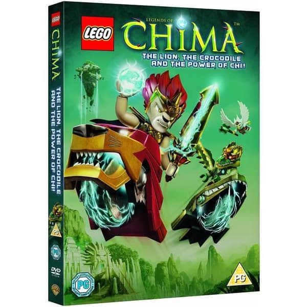 Warner Brothers Lego Legends Of Chima: Säsong 1 - Del 1 [Edizione: Regno Unito] [Italiensk import] - 5051892141031
